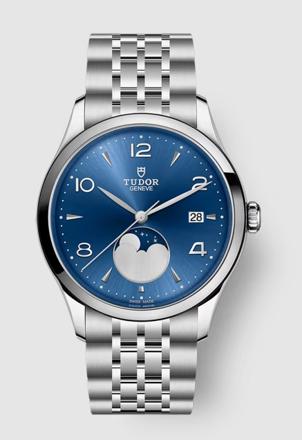 Tudor 1926 Luna Steel Blue M91560-0002 Replica Watch